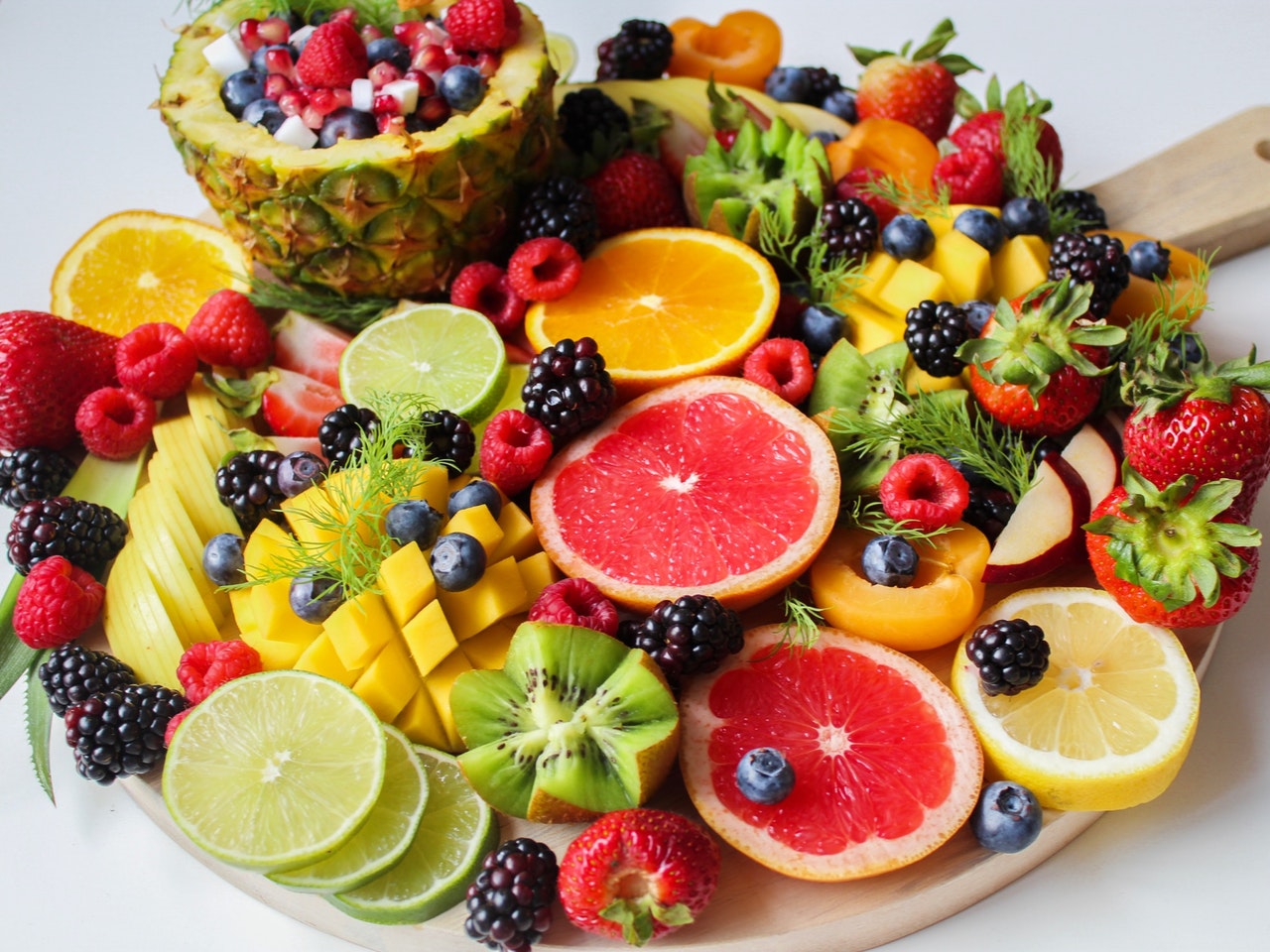 Zdrowa dieta: owoce